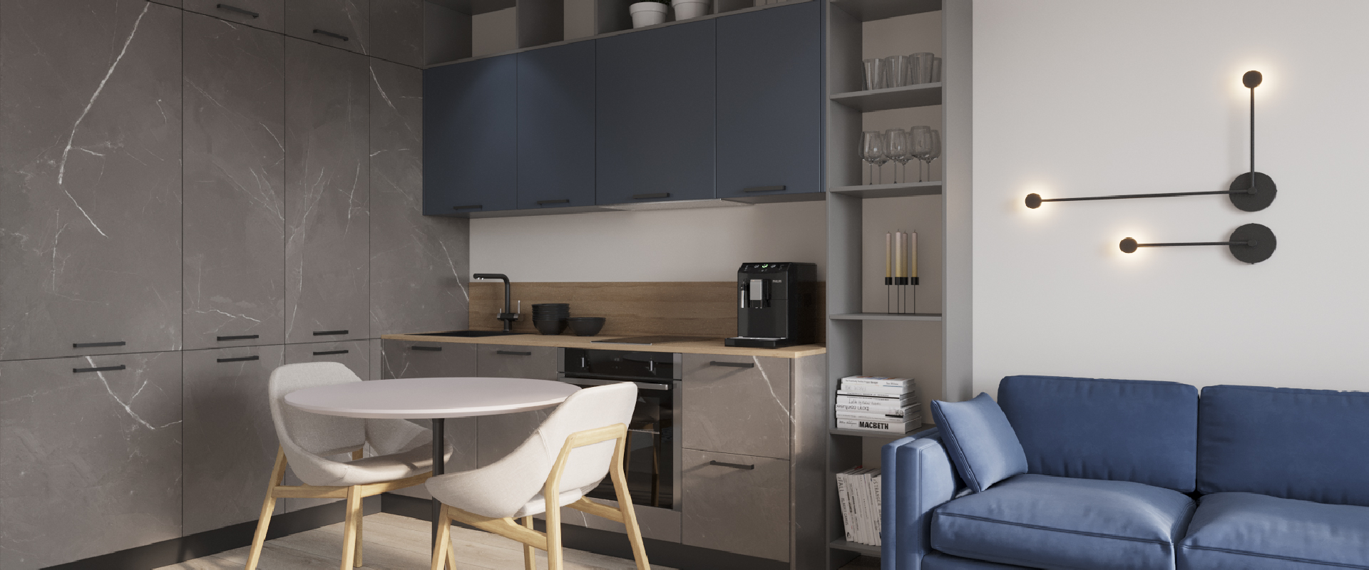 Кухня с выгодой до 35%, слайд №2